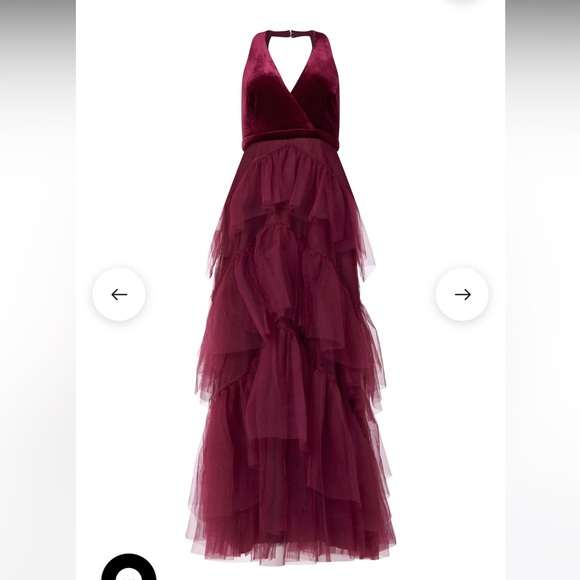 BCBGMAXAZRIA EVENING GOWN - Picture 2 of 5